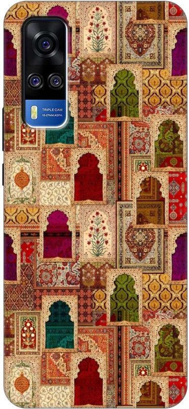 Abuy Back Cover for VIVO Y51  (Multicolor, Silicon)