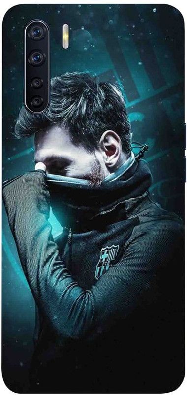 Skyhawk Back Cover for Oppo F15 Tomcruise  (Multicolor, Waterproof, Silicon, Pack of: 1)