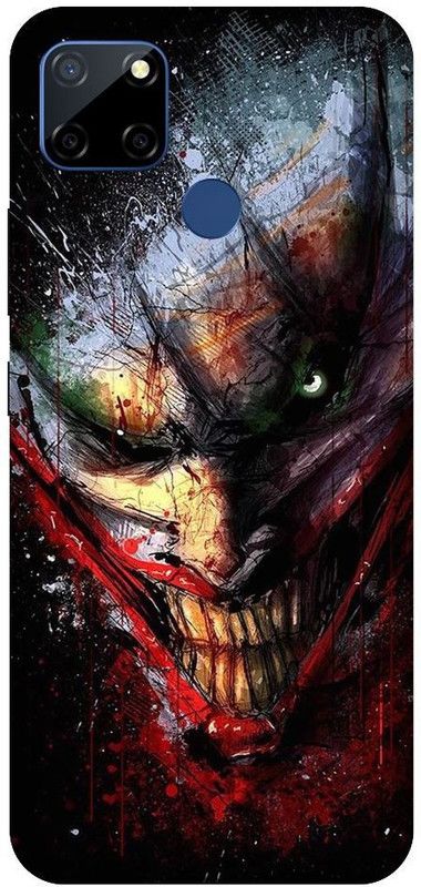 BYXIS Back Cover for Redmi 9 Joker, Batman, Heath ledger joker, Batman Joker, Dark Knight, Why So Serious  (Multicolor, Shock Proof, Pack of: 1)
