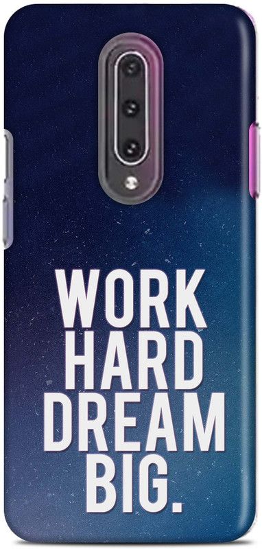 Sankee Back Cover for OnePlus 7 Pro  (White, Hard Case)