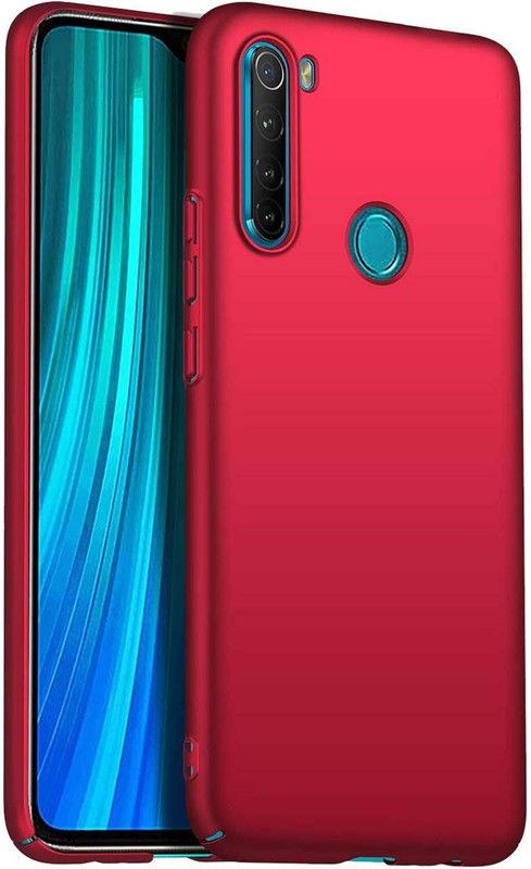 RRTBZ Back Cover for Xiaomi Redmi Note 8  (Red, Pack of: 1)