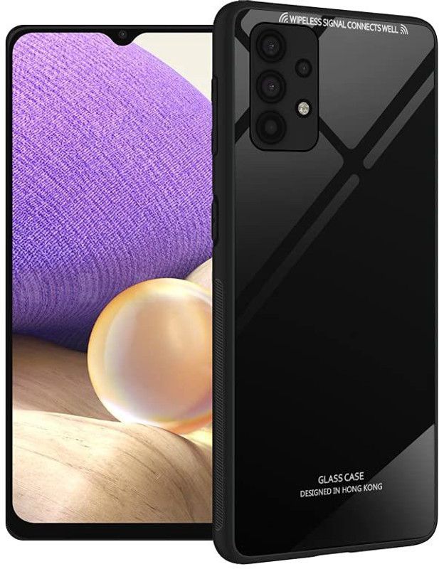 Dream Hub Back Cover for Samsung Galaxy A72  (Black, Grip Case, Pack of: 1)