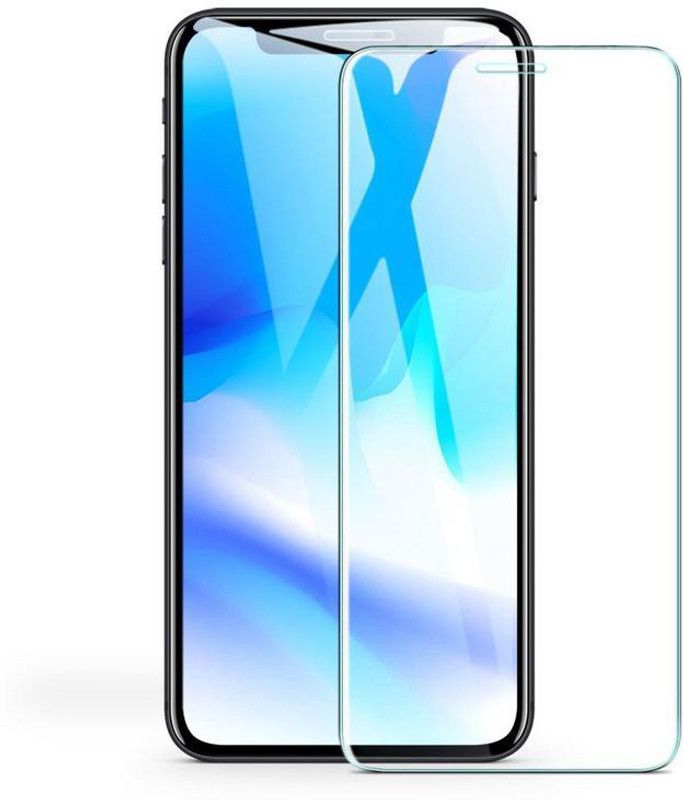 Vaku Luxos Tempered Glass Guard for Apple iPhone X  (Pack of 1)