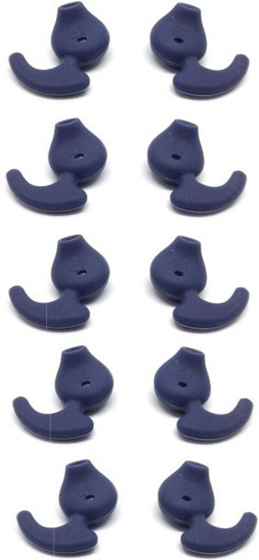 THE DARK NIGHT A3sprime Replacment Soft Silicone Eartips Covers Buds H... In The Ear Headphone Cushion  (Pack of 1, Multicolor)