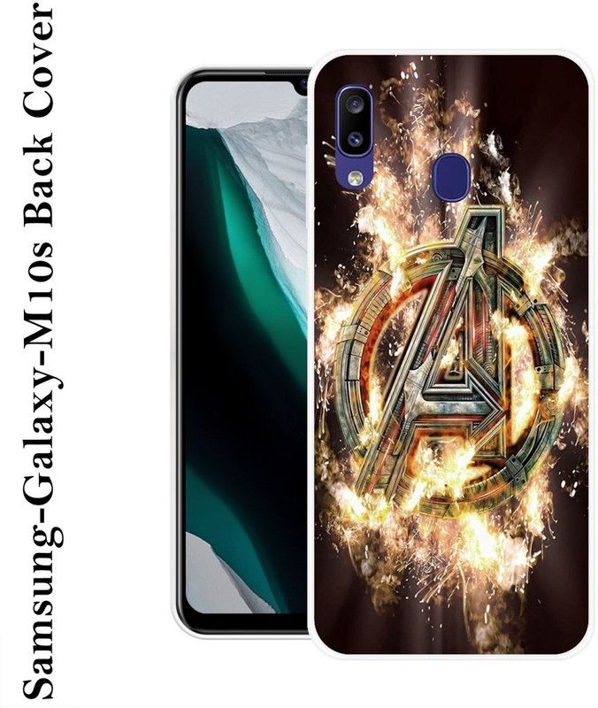SHIVKUDI Back Cover for Samsung Galaxy A20  (Multicolor, Silicon)