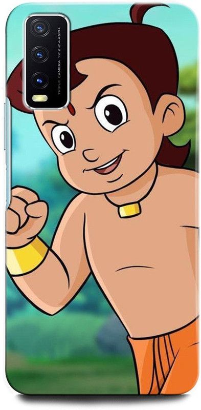 GRAFIQE Back Cover for Vivo Y20 V2029 CHHOTA BHEEM, ANIME CARTOON  (Multicolor, Shock Proof, Pack of: 1)
