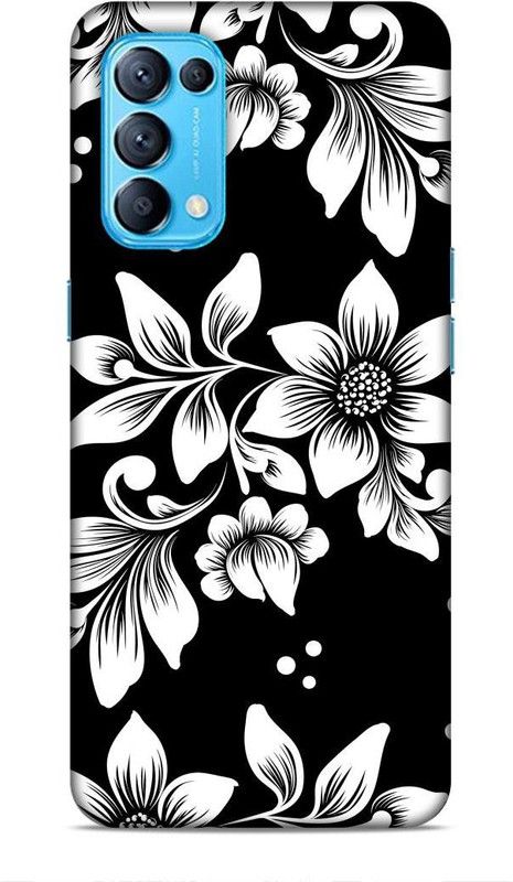 CLEOK Back Cover for Oppo Reno5, Reno5 5G  (Multicolor, 3D Case, Pack of: 1)