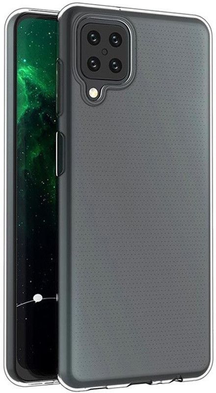 CELLCAMPUS Flip Cover for Samsung Galaxy M12  (Transparent, White, Grip Case)