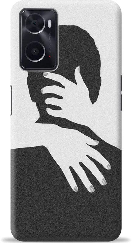 Loffar Back Cover for Realme 9i  (Pink, Shock Proof, Pack of: 1)