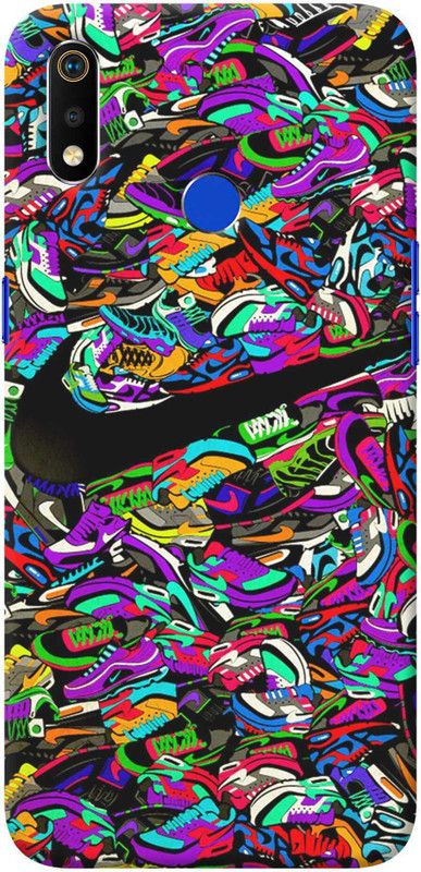 Probeard Back Cover for Realme 3i  (Multicolor, Hard Case, Pack of: 1)