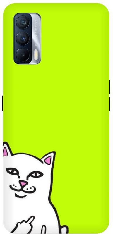 URCHIN Back Cover for Realme X7 Neon, Neon Cat, Neon Green, Neon Green Cool  (Multicolor, Shock Proof, Pack of: 1)