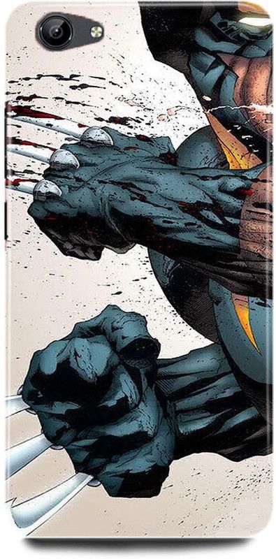 ZIGTOZAG SHOPPE Back Cover for vivo V5 , 1601, XMEN, WOLVERINE, HUGH,HUGHJACKMAN, LOGAN  (Multicolor, Hard Case)