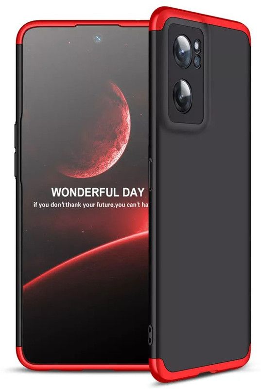 Instyle Back Cover for Realme 9i  (Red, Pack of: 1)