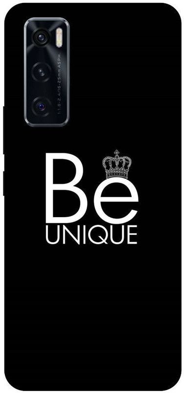 URCHIN Back Cover for Vivo V20SE Be Unique, Quotes, Motivation, Attitude  (Multicolor, Shock Proof, Pack of: 1)