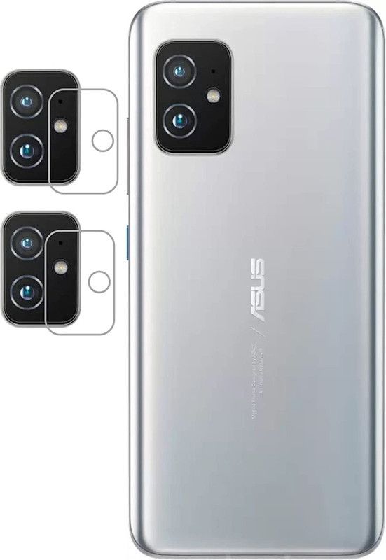 EJZATI Back Camera Lens Glass Protector for Asus 8Z CAMERA LENS  (Pack of: 2)