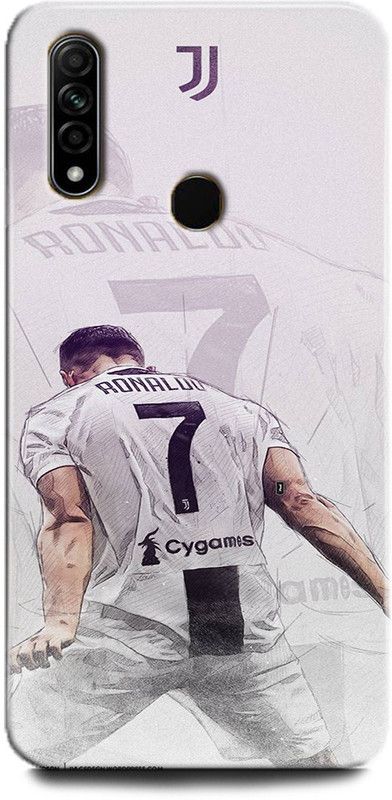 Afterglow Back Cover for OPPO A31 RONDALDO, CRISTIANO RONALDO, FOOT BALL, SPORT, CR7  (Multicolor, Shock Proof, Pack of: 1)