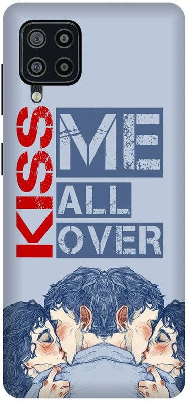 Savetree Back Cover for Samsung Galaxy F22, Samsung Galaxy M32  (Blue)