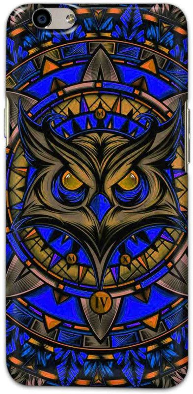 SIDEKICK STOER Back Cover for Oppo A59  (Multicolor, Anti-radiation, Pack of: 1)