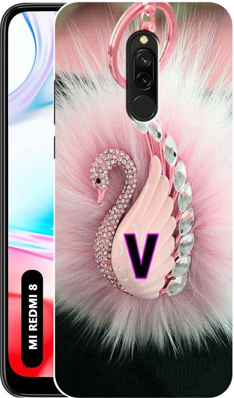 BUYMORE Back Cover for Mi Redmi 8  (Multicolor, Grip Case, Silicon, Pack of: 1)
