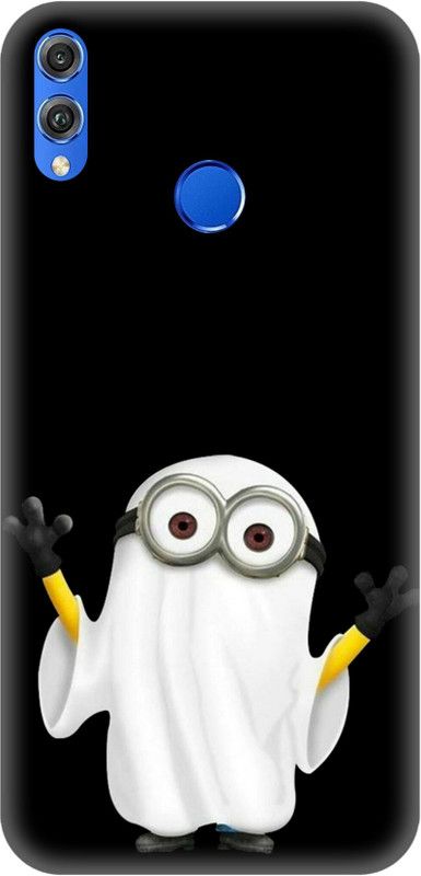 Smutty Back Cover for Honor 8X - Minions Print  (Multicolor, Hard Case, Pack of: 1)