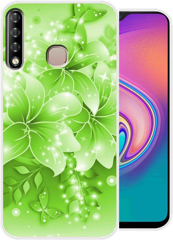 SuperQueen Back Cover for Infinix S4  (Multicolor, Flexible, Silicon, Pack of: 1)