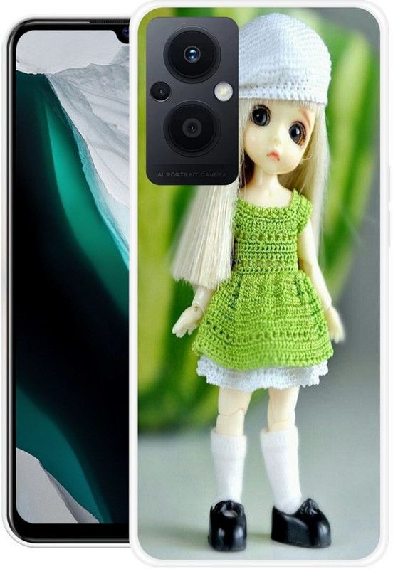 Pedimore Back Cover for OPPO F21 Pro 5G  (Multicolor, Silicon)