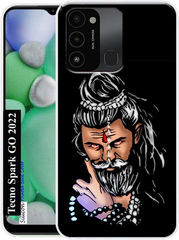 Amstyle Back Cover for Tecno Spark Go 2022, Tecno Spark Go2022 Back Cover  (Multicolor, Dual Protection, Silicon, Pack of: 1)
