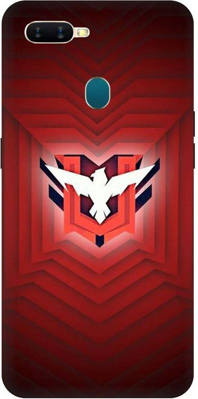 URCHIN Back Cover for RealmeU1Free Fire, Free Fire logo, Free fire game  (Multicolor, Shock Proof, Pack of: 1)