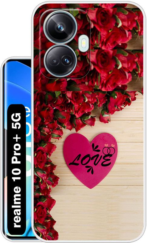 Flipkart SmartBuy Back Cover for realme 10 pro plus 5g  (Multicolor, Dual Protection, Silicon, Pack of: 1)