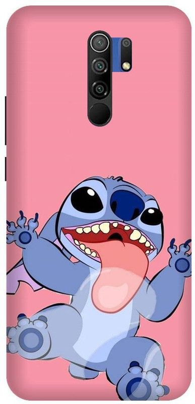 URCHIN Back Cover for Note 8 pro Stitch, Cartoon, Colour, Cute, Colourfull  (Multicolor, Shock Proof, Pack of: 1)