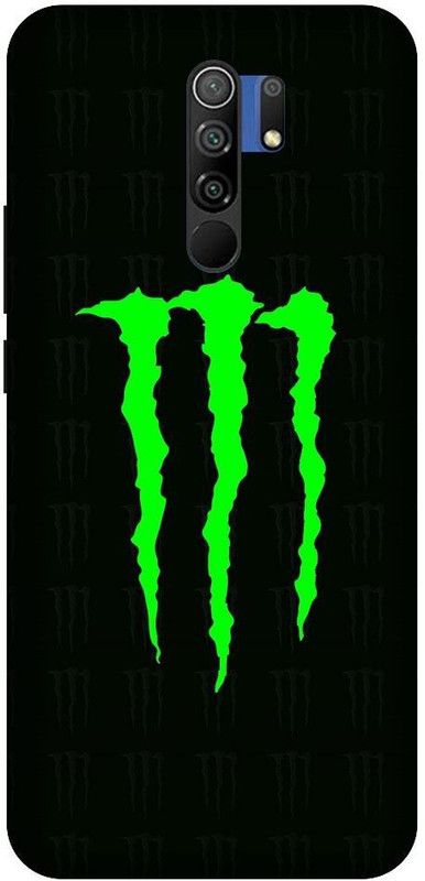 URCHIN Back Cover for Note 8 pro  (Black, Green, Shock Proof, Pack of: 1)