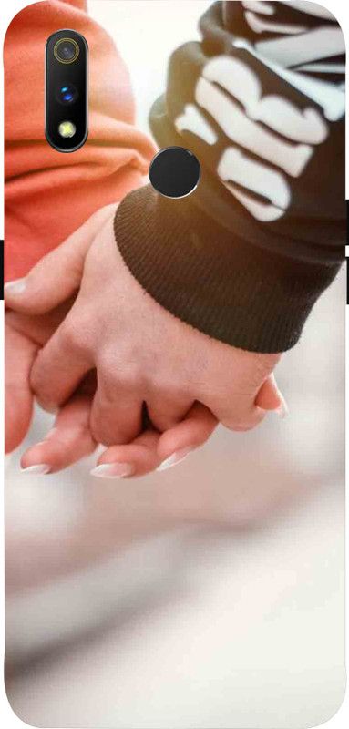 LIKELOOK Back Cover for Realme 3Pro, ( Couple, Friends )  (Multicolor, Shock Proof, Pack of: 1)