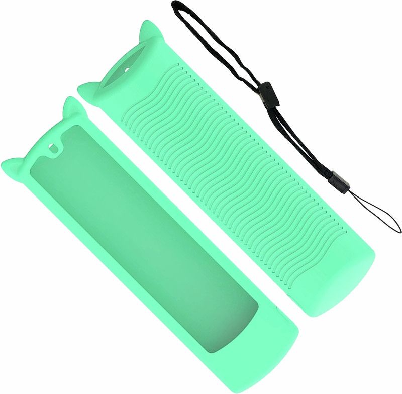 J Front & Back Case for Fire TV Stick (3rd Generation)  (Green, Silicon)