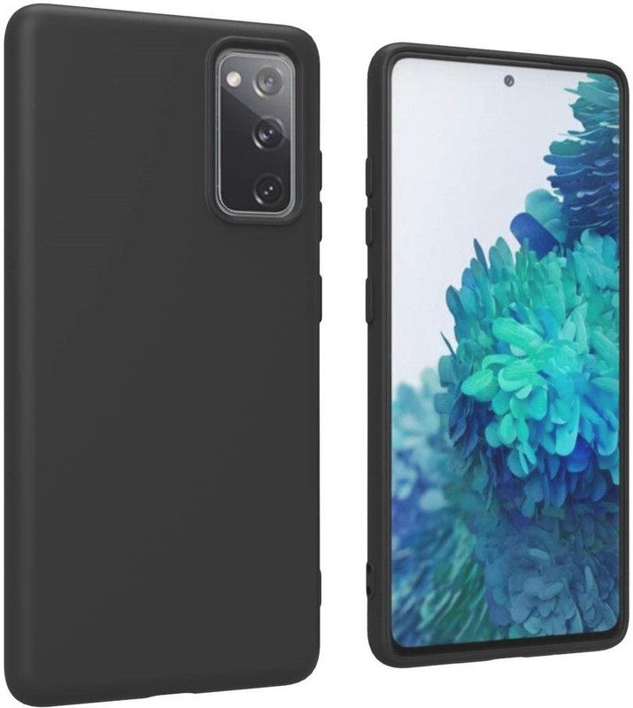CELLCAMPUS Back Cover for Samsung S20 FE 5G, Galaxy S20 FE 5G  (Black, Grip Case, Pack of: 1)
