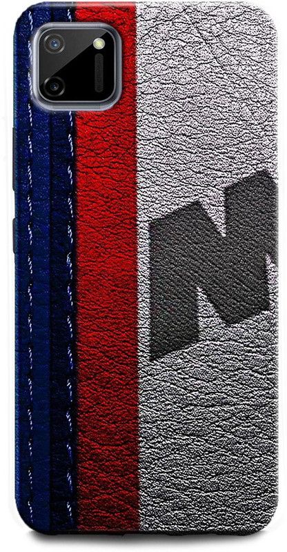 Afterglow Back Cover for Realme C11 BMW, M POWER, LOGO, BMW STRIPES  (Multicolor, Shock Proof, Pack of: 1)