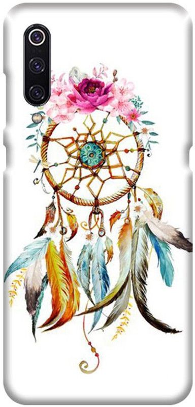 PNBEE Back Cover for Xiaomi Mi 9 -Dream Catcher Printed Back Case Cover  (Multicolor, Hard Case, Pack of: 1)