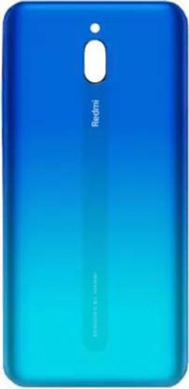 SRaccessories REDMI 8A Dual Back Panel  ((Sea Blue))