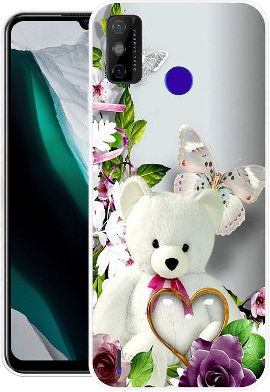vaidik Back Cover for Tecno Spark 6 Go, Tecno Spark Go 2022,2021  (Multicolor, Dual Protection, Silicon, Pack of: 154)