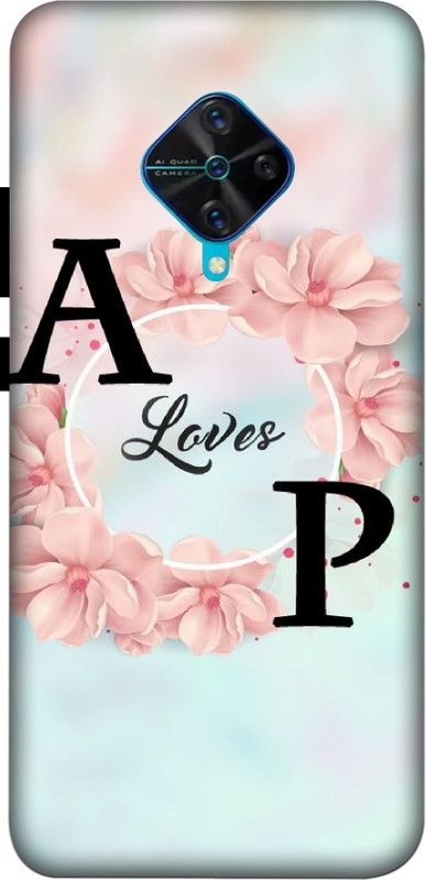 Ekish Back Cover for Vivo S1 Pro  (Blue, Pink, Pack of: 1)