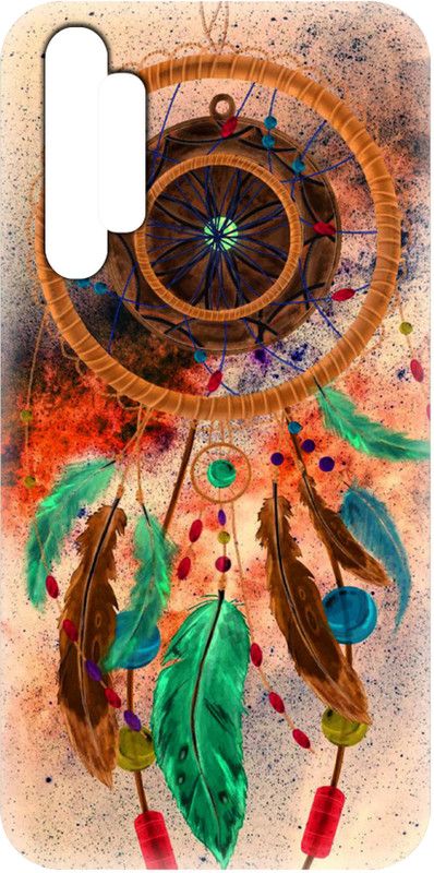 Smutty Back Cover for Realme XT, RMX1921 - Dreamcatcher Print  (Multicolor, Hard Case, Pack of: 1)