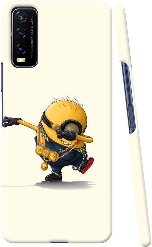 THE GOLDEN BUCK Back Cover for Vivo Y20s  (Multicolor, Pack of: 226)