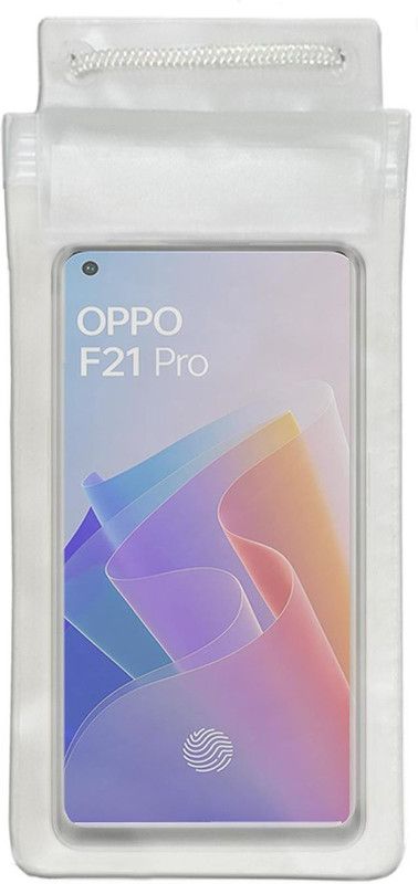ACM Pouch for Oppo F21 Pro  (Transparent, Waterproof, Silicon, Pack of: 1)