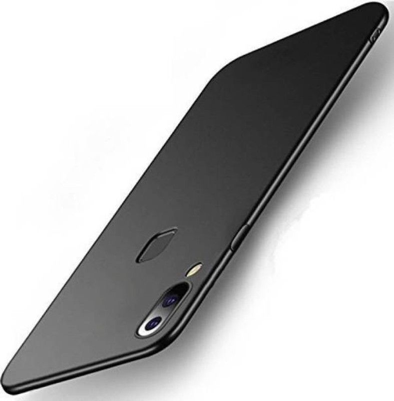 Sarju Back Cover for Mi Redmi Note 5  (Black, Shock Proof)