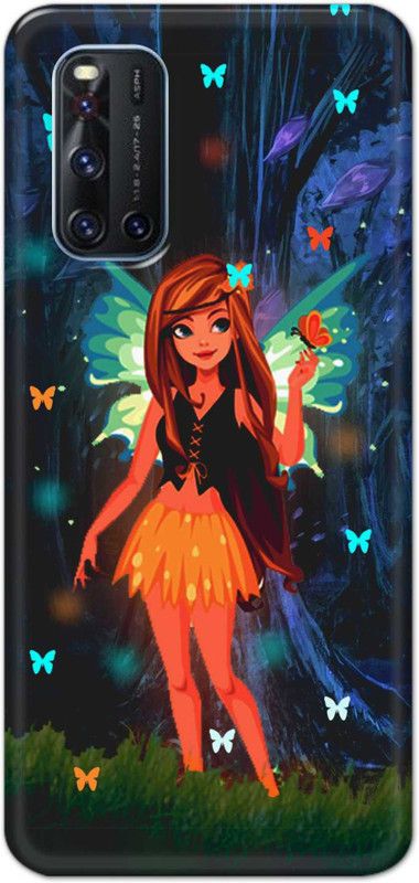 Tweakymod Back Cover for VIVO V19  (Multicolor, 3D Case, Pack of: 1)