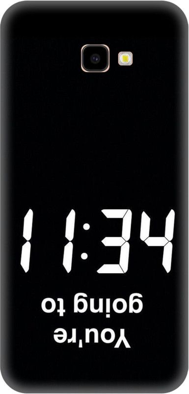 Smutty Back Cover for Samsung Galaxy J4 Plus, SM-J415F - Quotes Print  (Multicolor, Hard Case, Pack of: 1)