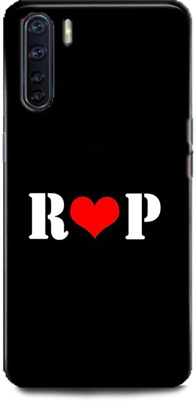 Afterglow Back Cover for Oppo F15 R P, R LOVES P, NAME, LETTER, ALPHABET, RP LOVE, HART  (Multicolor, Shock Proof, Pack of: 1)
