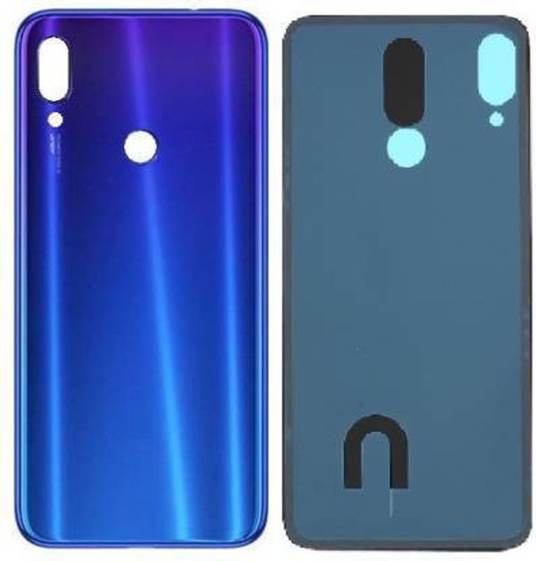 ClickAway Back Replacement Cover for Redmi Note 7 Back Panel (Blue)  (Blue, Pack of: 1)
