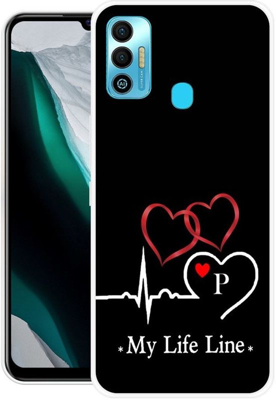 BLUEZAP Back Cover for Tecno Spark 7t  (Multicolor, Grip Case, Silicon)