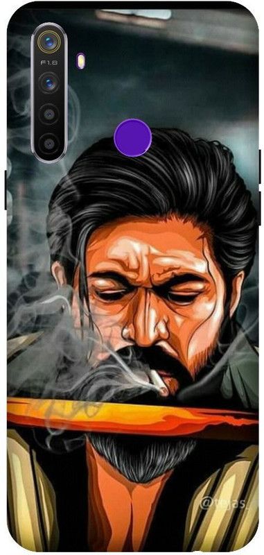 URCHIN Back Cover for Realme 5KGF,kgf, Rocky, KGF Rocky, Kgf Movie  (Multicolor, Shock Proof, Pack of: 1)