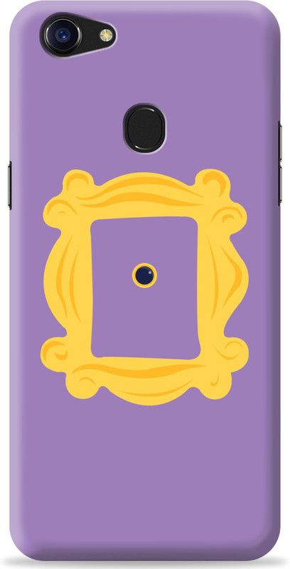 Loffar Back Cover for Oppo F5 Youth  (Purple, Shock Proof, Pack of: 1)